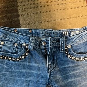 Miss Me Size 28 Boot Cut Jeans
